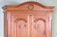 Antique Style Pine Wardrobe | Pine Furniture Shop