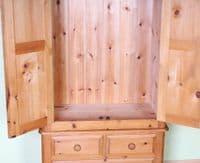 Antique Style Pine Wardrobe | Pine Furniture Shop