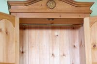Antique Style Pine Wardrobe | Pine Furniture Shop