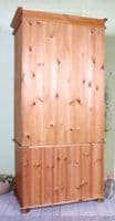Antique Style Pine Wardrobe | Pine Furniture Shop