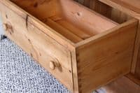 Large Pine Merchants Chest | Pine Bedroom Furniture