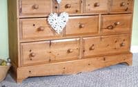 Large Pine Merchants Chest | Pine Bedroom Furniture