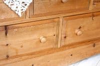 Large Pine Merchants Chest | Pine Bedroom Furniture