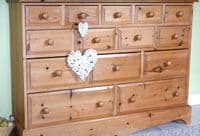 Large Pine Merchants Chest | Pine Bedroom Furniture