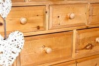 Large Pine Merchants Chest | Pine Bedroom Furniture