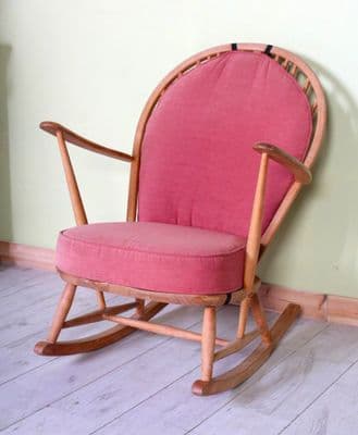 Mid century Ercol  Rocking Chair