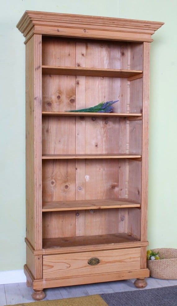 Antique Pine Bookcase | Antique Pine Furniture