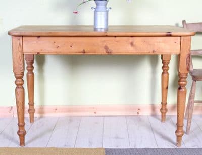 Old Antique Pine Table