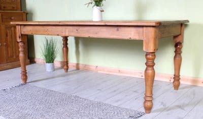Old Farmhouse Pine Table