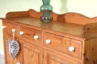 Second Hand Pine Sideboard | Old Pine Furniture