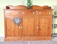 Second Hand Pine Sideboard | Old Pine Furniture