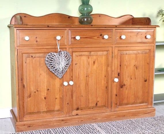 Second Hand Pine Sideboard | Old Pine Furniture