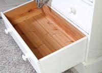 Shabby Chic Pine Chest | Farmhouse Pine Furniture