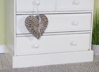 Shabby Chic Pine Chest | Farmhouse Pine Furniture