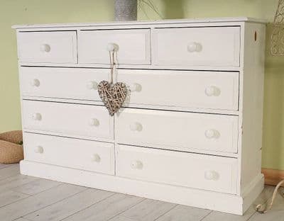 Painted Chest Of Drawers