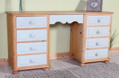 Painted Pine Dressing Table