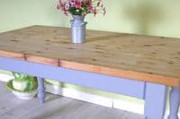 Painted Pine Table | Pine Furniture Warehouse