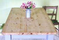 Painted Pine Table | Pine Furniture Warehouse