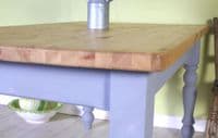 Painted Pine Table | Pine Furniture Warehouse