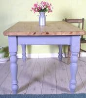 Painted Pine Table | Pine Furniture Warehouse
