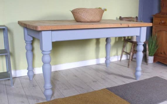 Painted Pine Table | Pine Furniture Warehouse