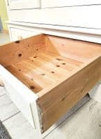 Shabby Chic Pine Wardrobe | Pine Bedroom Furniture