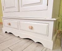 Shabby Chic Pine Wardrobe | Pine Bedroom Furniture