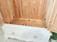 Shabby Chic Pine Wardrobe | Pine Bedroom Furniture