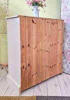 Shabby Chic Pine Wardrobe | Pine Bedroom Furniture
