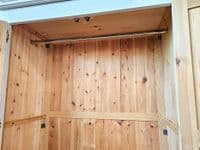 Shabby Chic Pine Wardrobe | Pine Bedroom Furniture