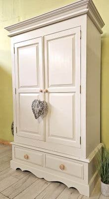 Painted Wardrobe
