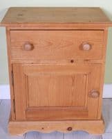 Old Pine Bedside | Bedroom Furniture