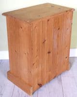 Old Pine Bedside | Bedroom Furniture