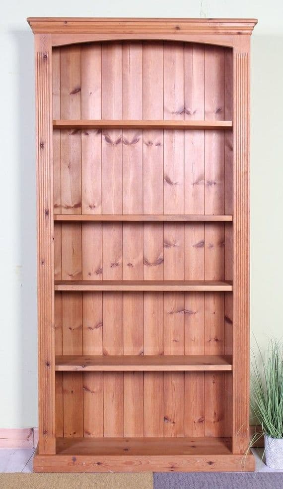 Quality Solid Pine Bookcases UK | Office Storage