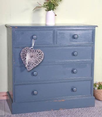 Pine Chest Of Drawers