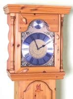 Pine Grandfather Clock | Pine Furniture Shop