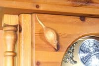 Pine Grandfather Clock | Pine Furniture Shop
