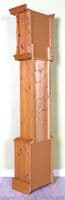 Pine Grandfather Clock | Pine Furniture Shop