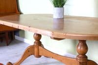 Country Pine Table | Pine Tables