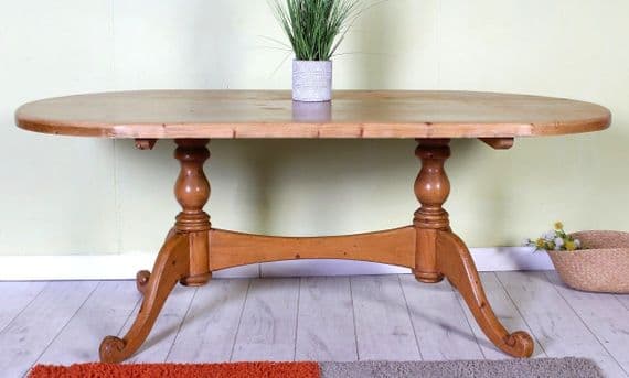 Country Pine Table | Pine Tables