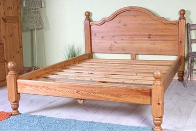 Pine Double Bed