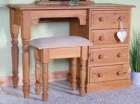 Second-Hand Pine Dressing Table | Pine Bedroom Furniture