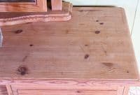 Second-Hand Pine Dressing Table | Pine Bedroom Furniture