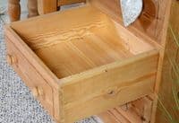 Second-Hand Pine Dressing Table | Pine Bedroom Furniture