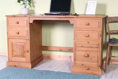 Pine Executive Writing Desk