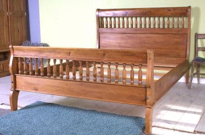 Pine King Size Bed