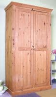 Pine Linen Cupboard Kitchen Pantry  | Free Local Delivery