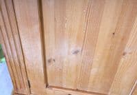 Pine Linen Cupboard Kitchen Pantry  | Free Local Delivery