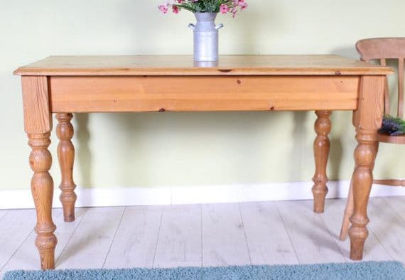 Second Hand Pine Table | Pine Furniture