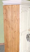Shabby Chic Pine Wardrobe | Pine Bedroom Furniture